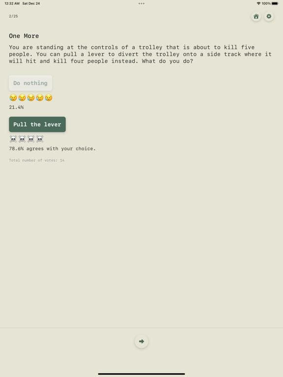 Trolley Problems screenshot 4