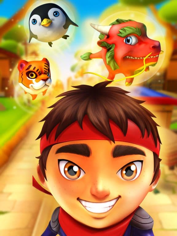 Ninja Kid Run VR: Runner & Racing Games For Free screenshot 5