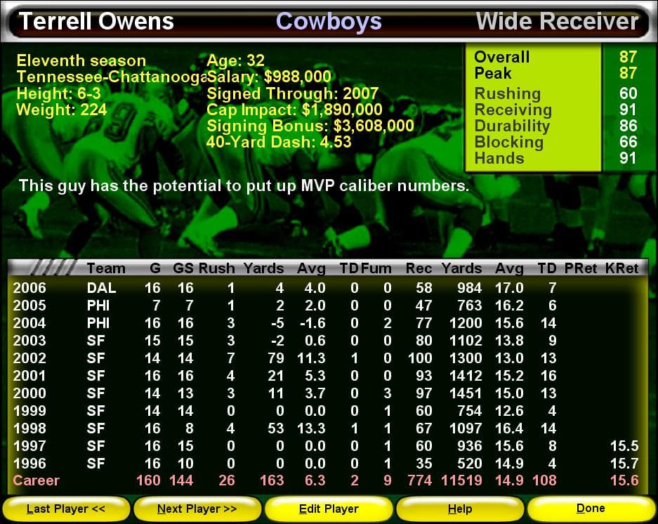 Football Mogul 2007 screenshot 2