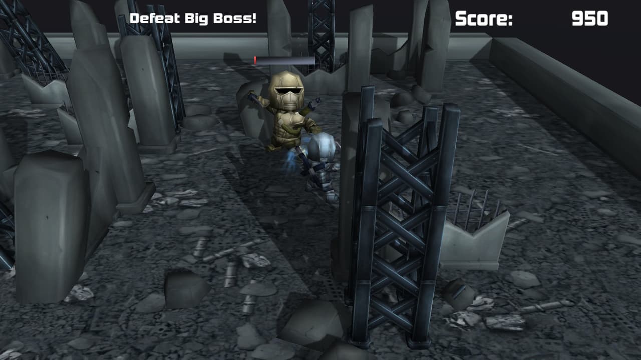 Robot Warriors screenshot 3
