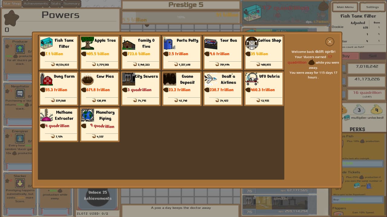 Dookie Clicker screenshot 4