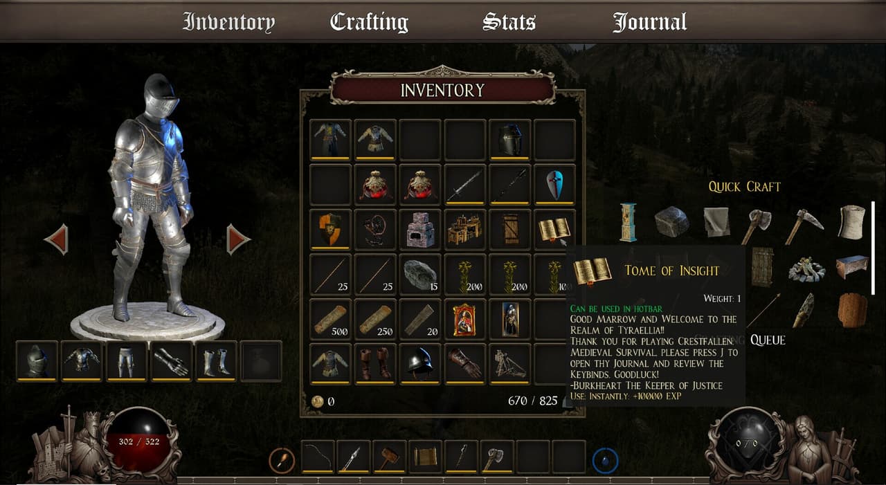Crestfallen: Medieval Survival screenshot 3