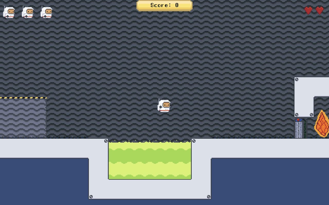 2D Platform Game (muzumarae) screenshot 2