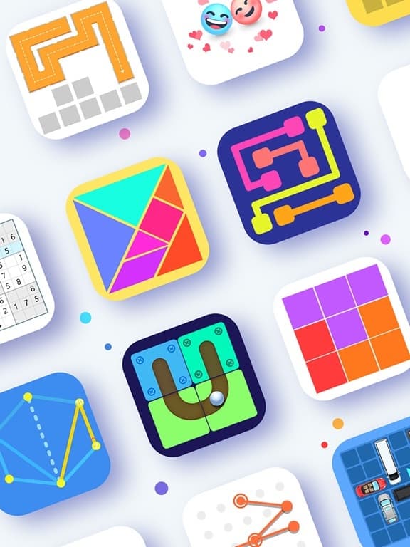 Puzzly Puzzle Game Collection screenshot 2