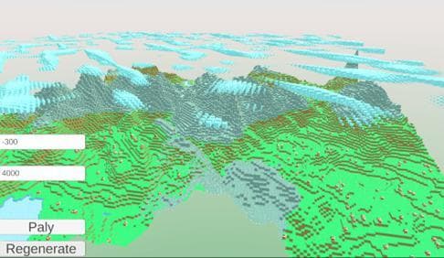 Voxel Terrain Procedural
