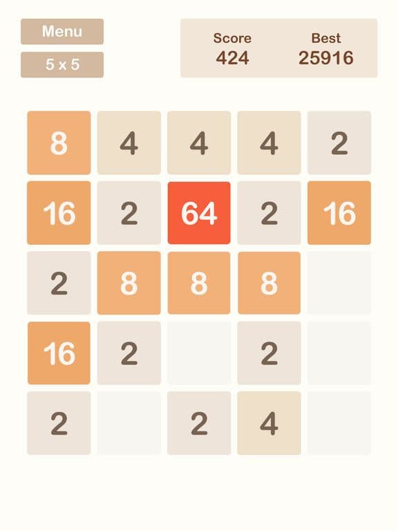 2048 - Best Game Ever screenshot 3