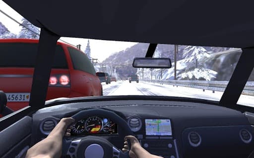 Free Race: In Car Racing game screenshot 2
