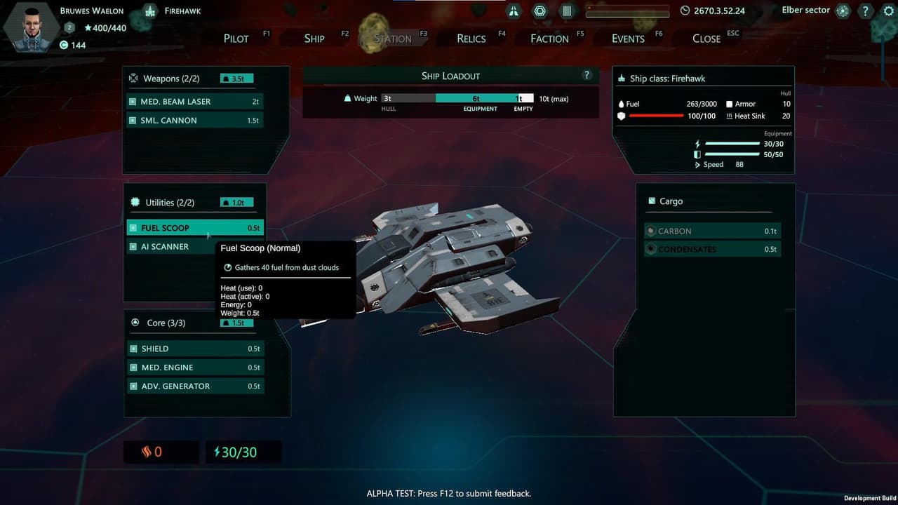 Relic Space (itch) screenshot 3