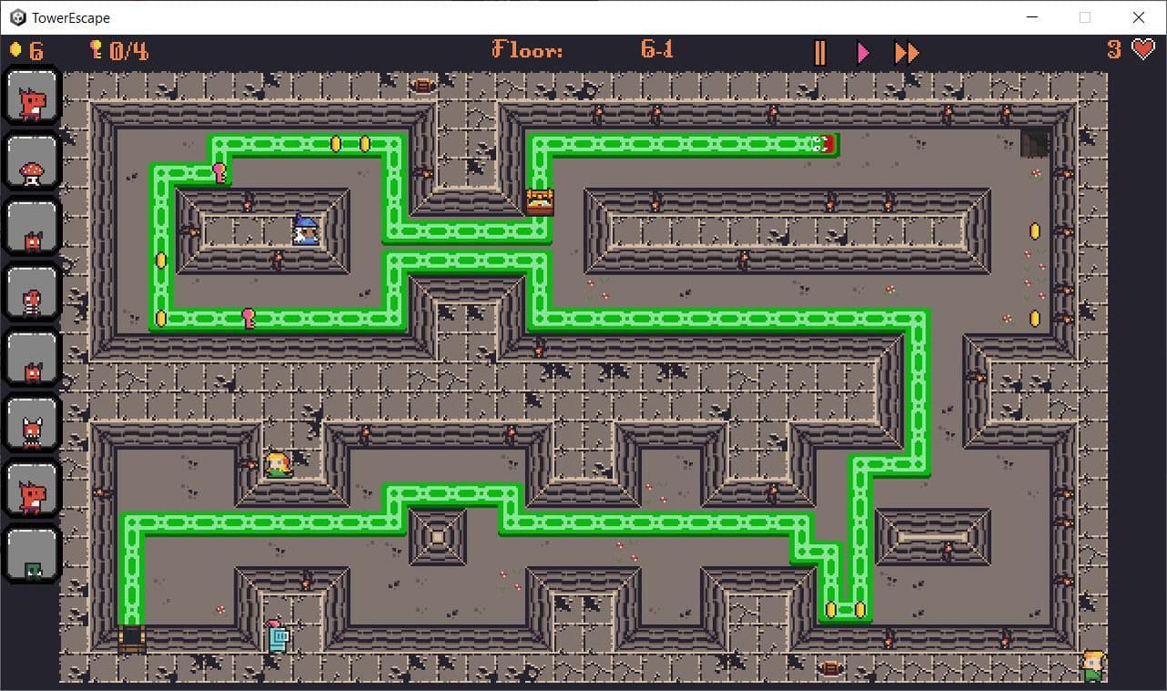 Tower Escape (SlightlyMadman) screenshot 3