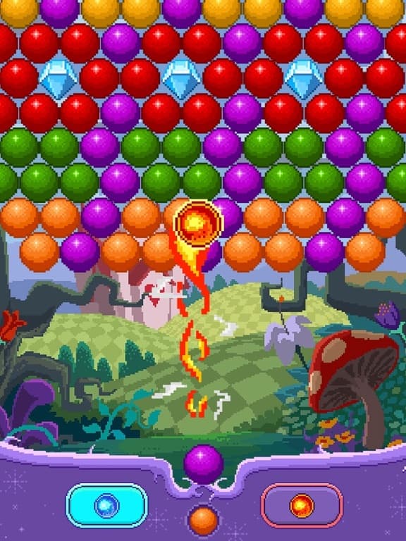 Bubble Wonderland screenshot 2