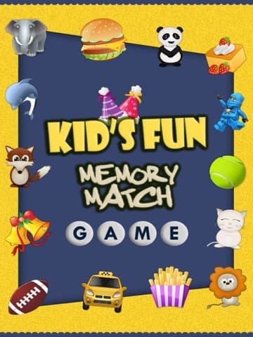Kids Fun Memory Match Game! screenshot 2