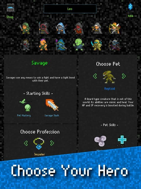 Adventure To Fate Future Arena screenshot 2