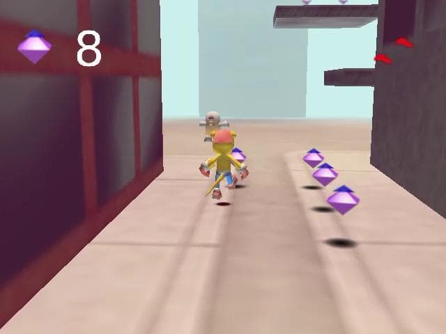 Spike Packrat, Alpha Demo screenshot 3