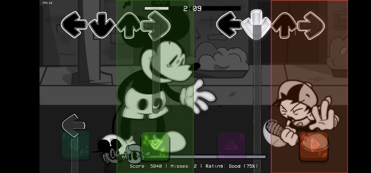 Friday Night Funkin Wednesday Infidelity APK screenshot 6