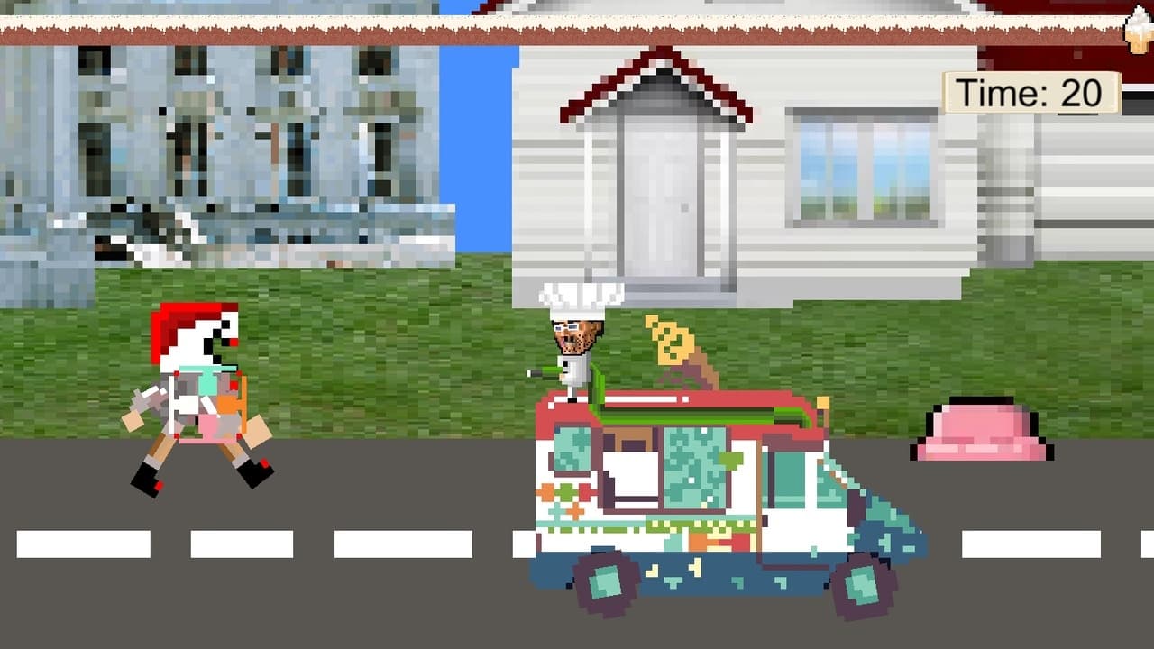 The Ice Cream Mans Nightmare screenshot 3