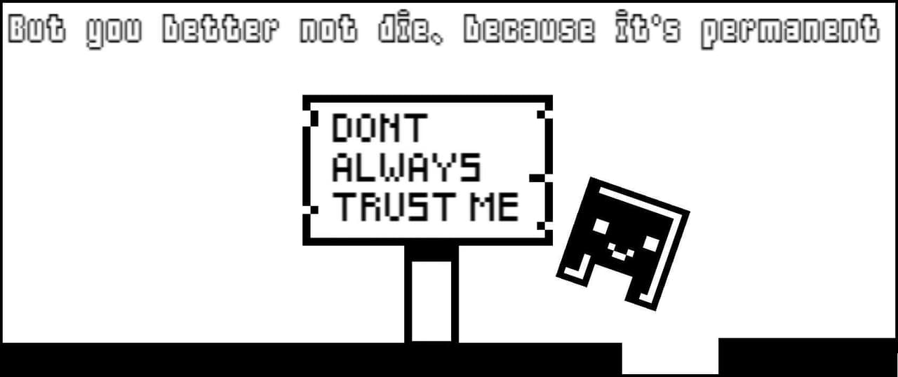 A Very Long and Frustrating Platformer