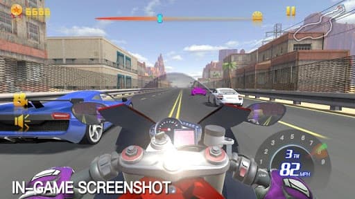 Speed Moto Traffic screenshot 5