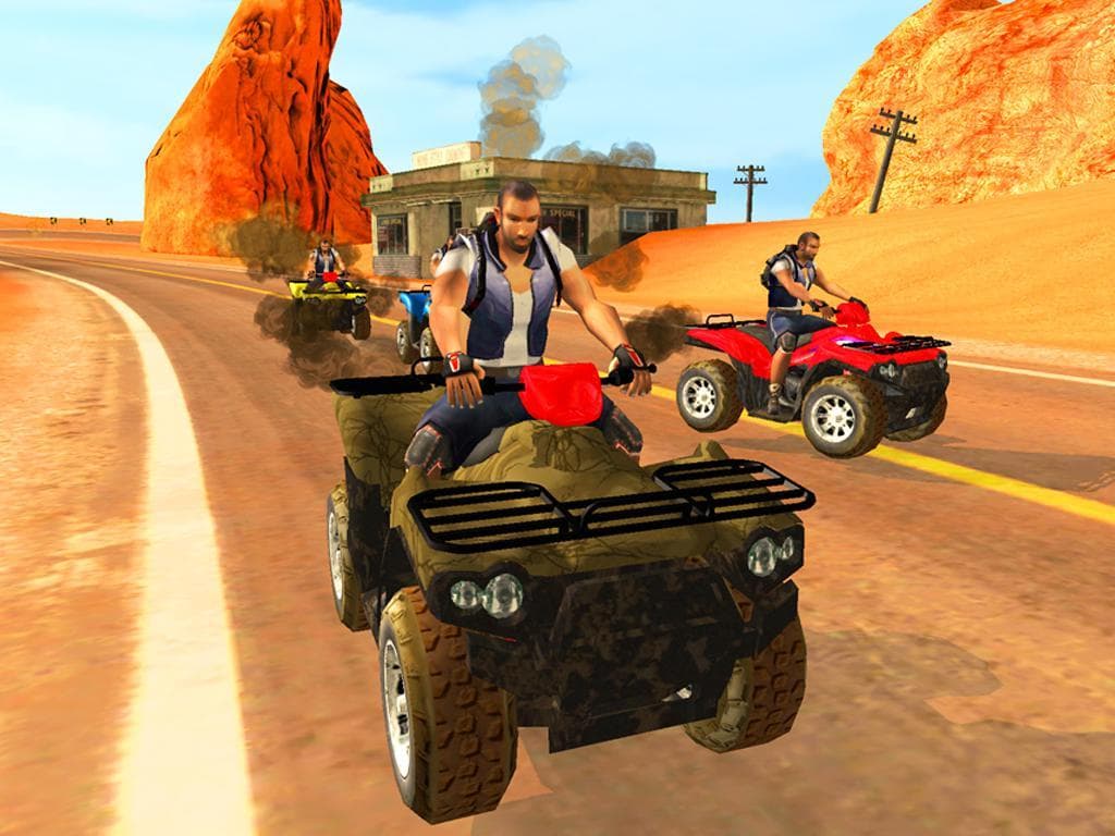 ATV Quad Bike Racing Mania screenshot 3