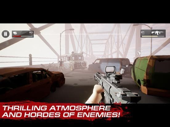 Project H.A.Z.A.R.D Zombie FPS screenshot 3