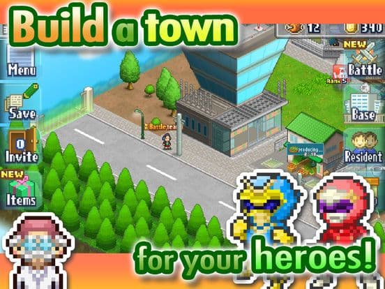 Legends of Heropolis screenshot 2