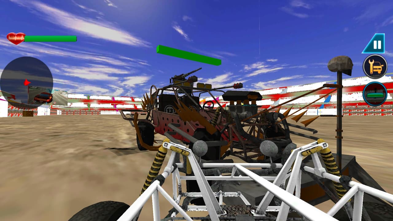 Buggy Derby Arena screenshot 5