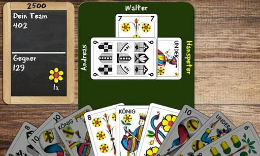 SwissJass Free, Schieber, Coiffeur, Differenzler screenshot 3