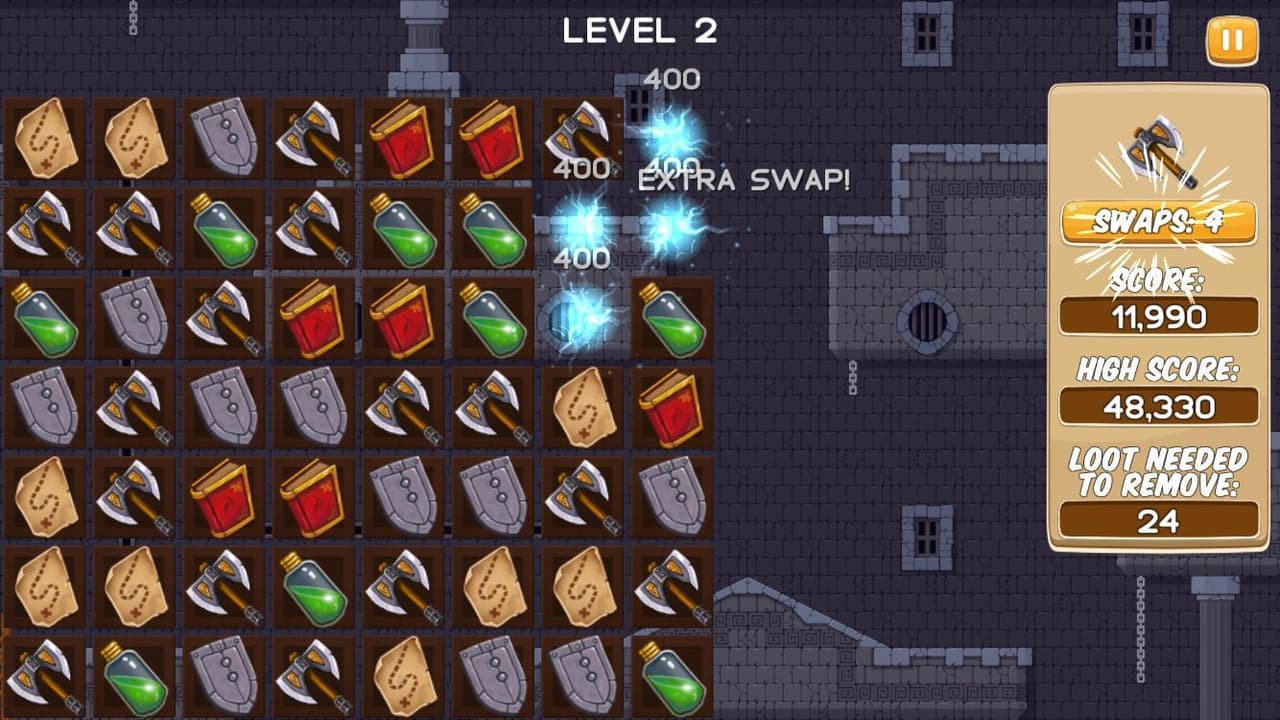 Dungeon Cleaning Crew: The Puzzle Game screenshot 2