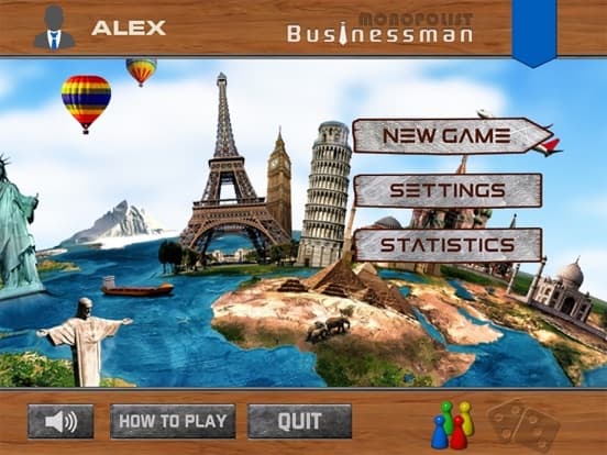 Businessman ONLINE board game screenshot 3