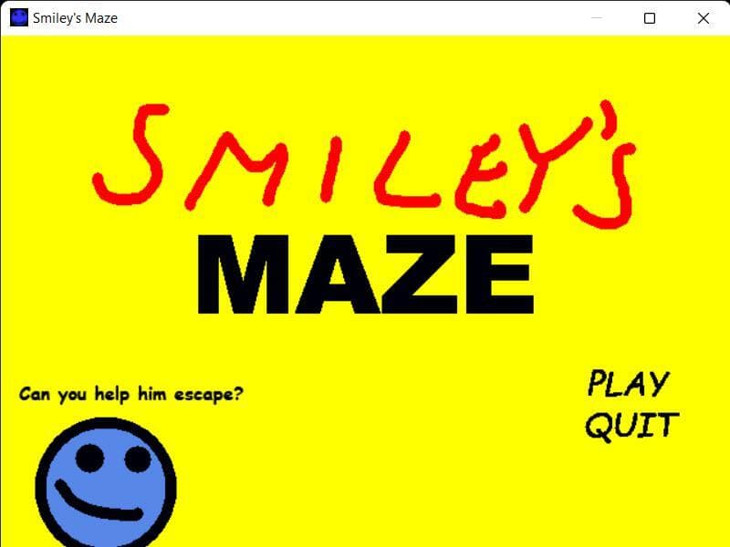 Smileys Maze screenshot 2