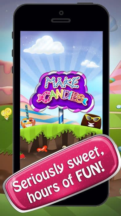 Candy floss dessert treats maker - Satisfy the sweet cravings! Iphone free version