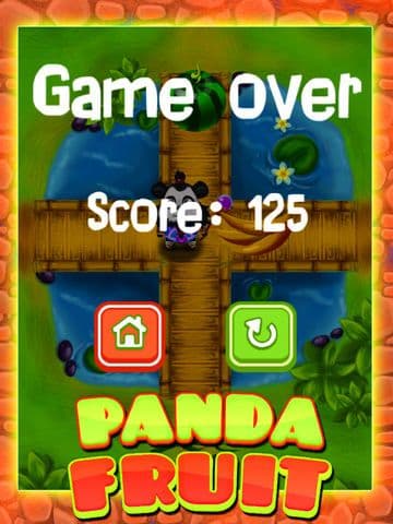 Ninja Panda Fruit Land