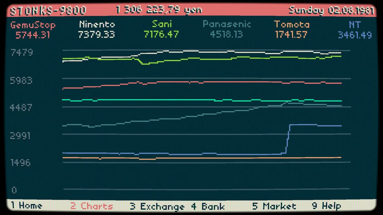 STONKS-9800 screenshot 4