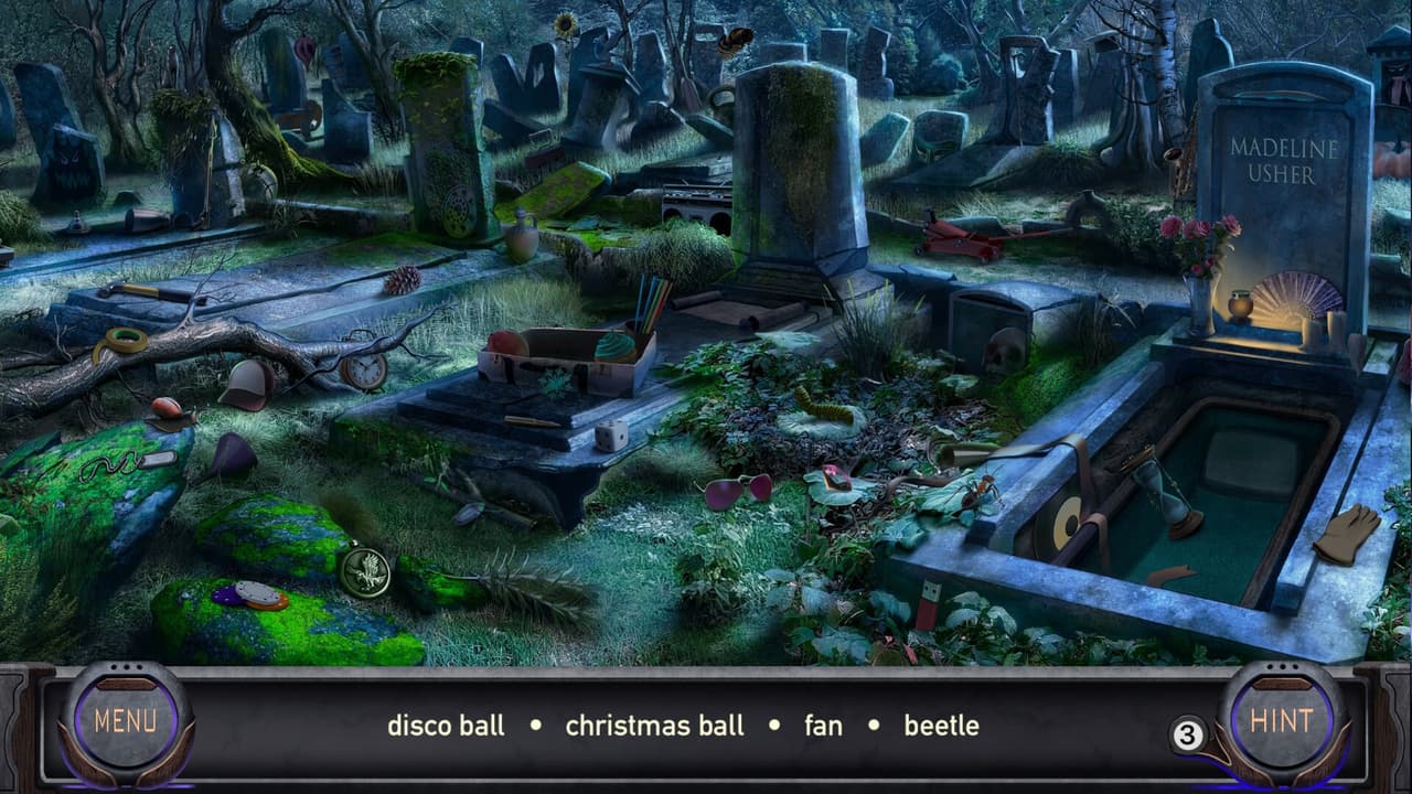 Hidden Objects with Edgar Allan Poe - Mystery Detective screenshot 6