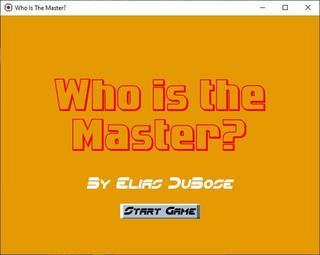 Who Is The Master? screenshot 2