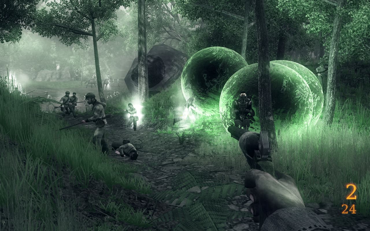 Darkest of Days screenshot 3