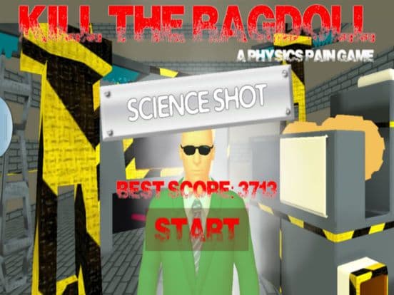 Kill the Ragdoll Science Shot screenshot 4