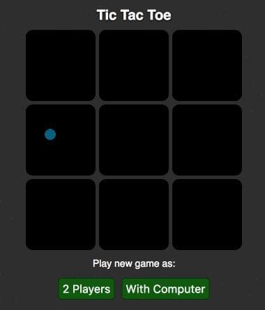Tic Tac Toe (itch) (Vishal Telangre)