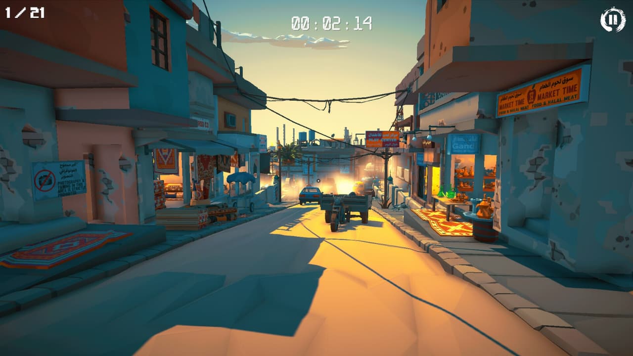 3D PUZZLE - Desert Wind