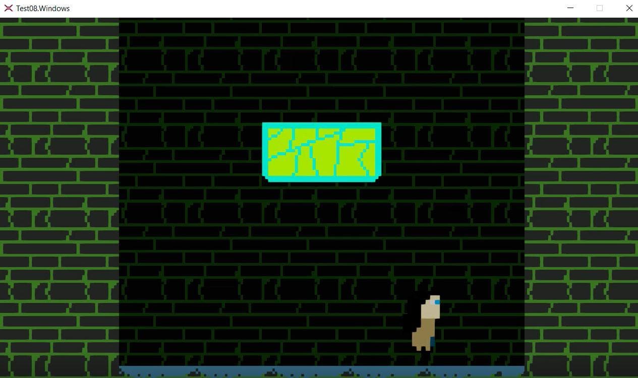 Dungeon Runner minigame