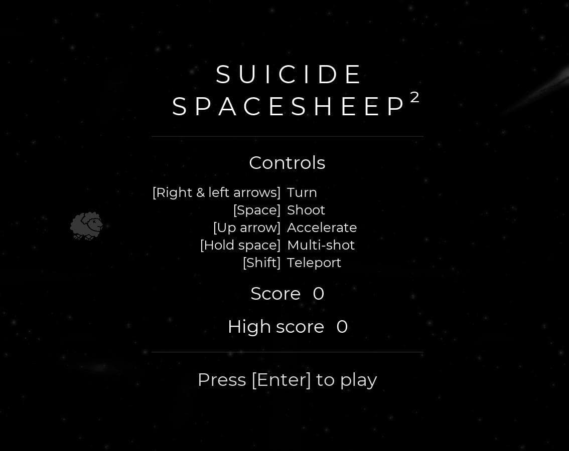 Suicide SpaceSheep 2