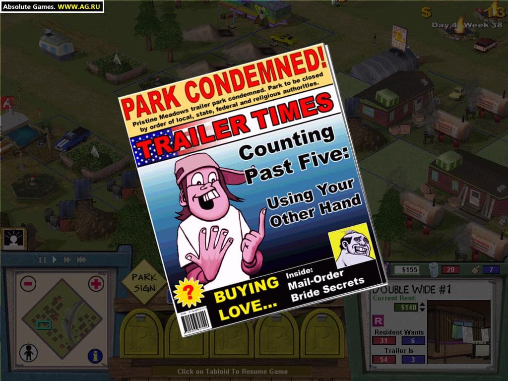 Trailer Park Tycoon screenshot 5