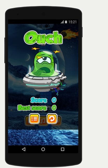 Flappy Monster (uamedia10) screenshot 2