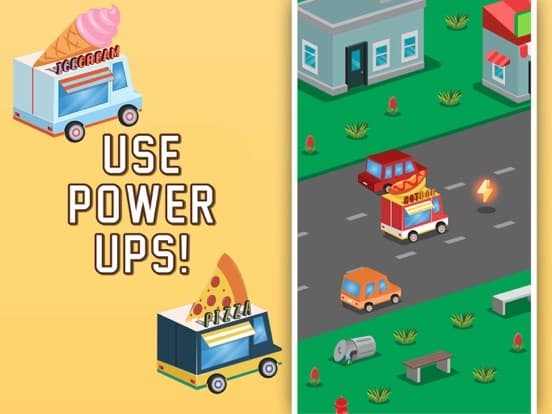 Food Truck: Fast Street Rush! screenshot 4
