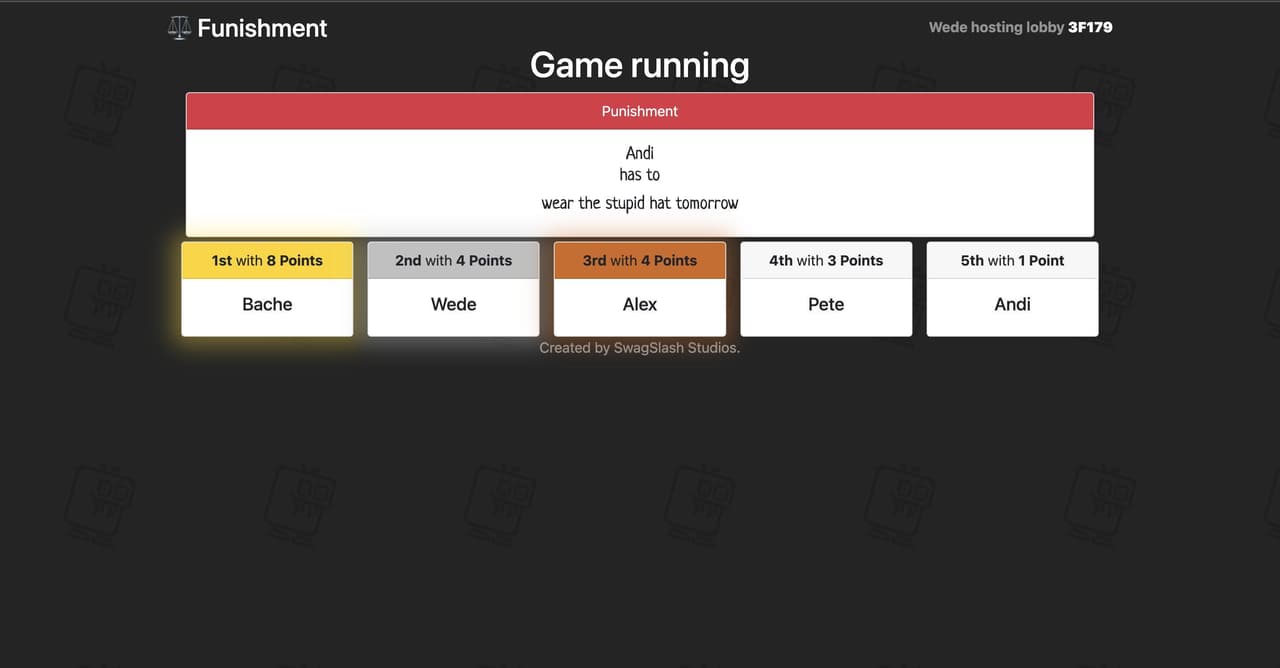 FUNishment screenshot 3
