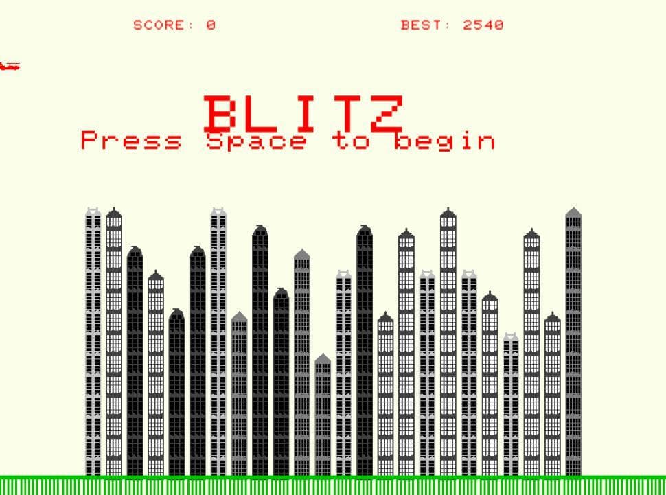 Blitz (Vic 20 remake)