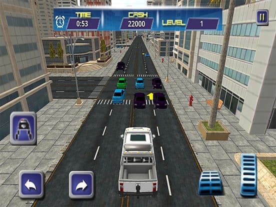 Transit Elevated Police Car Traffic Rush Cop Chase screenshot 2