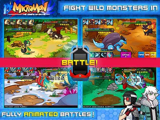Micromon screenshot 2