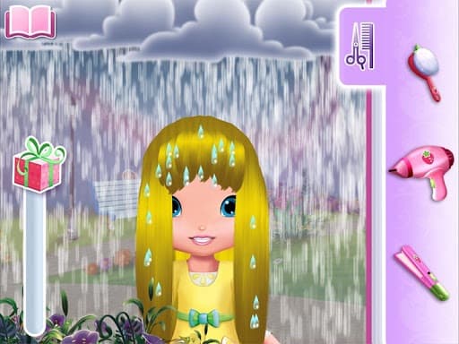 Strawberry Shortcake Holiday Hair screenshot 3