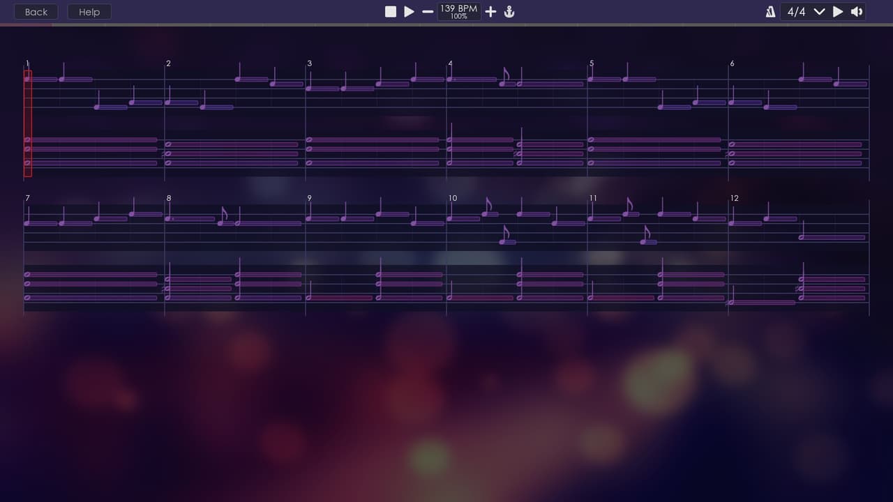 EasyPianoGame screenshot 2