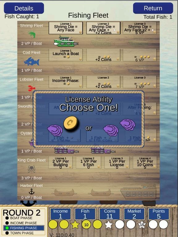 Fleet the Dice Game screenshot 4